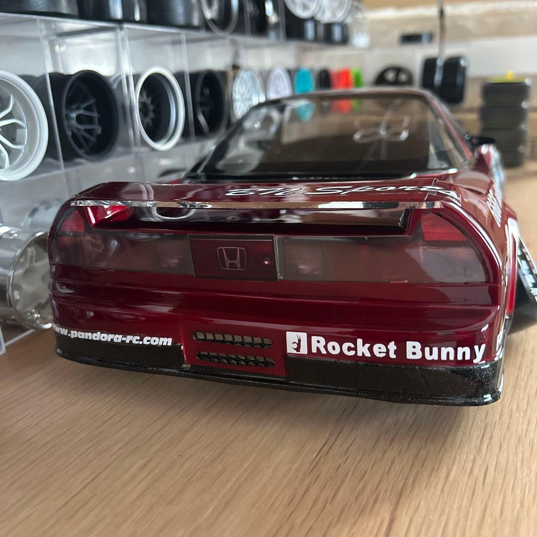 パンドラRCホンダNSXボディ　新品未走行品！！