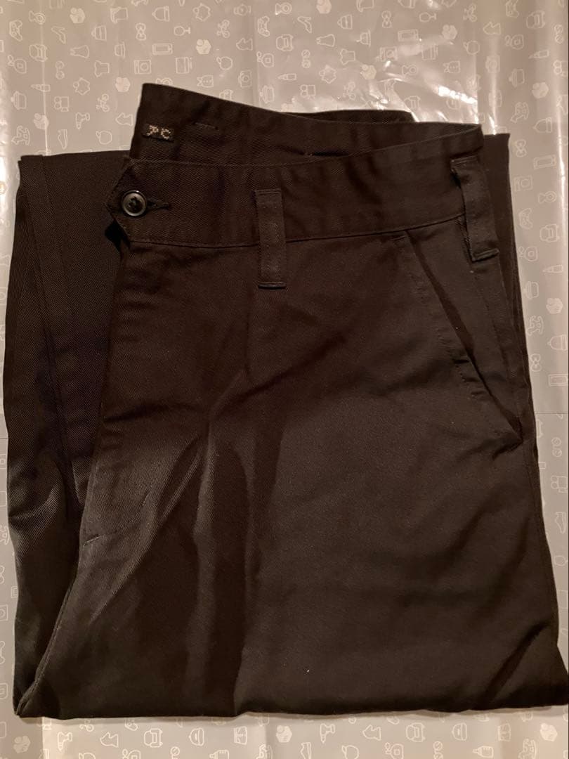 新品 ポータークラシック GENE KELLY CHINOS チノパン ブラック