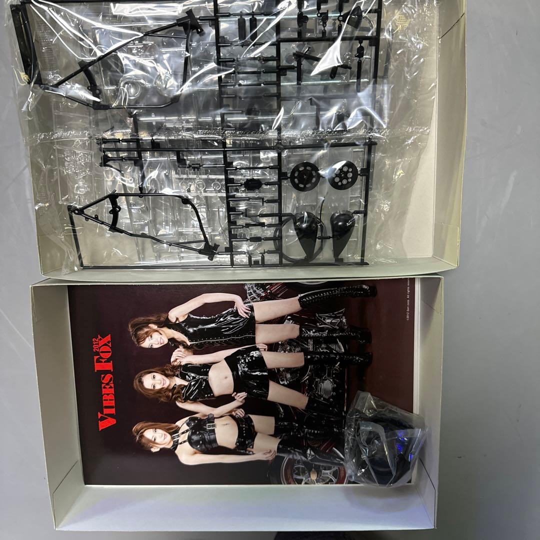 ターミネーターフィギュアとバイク