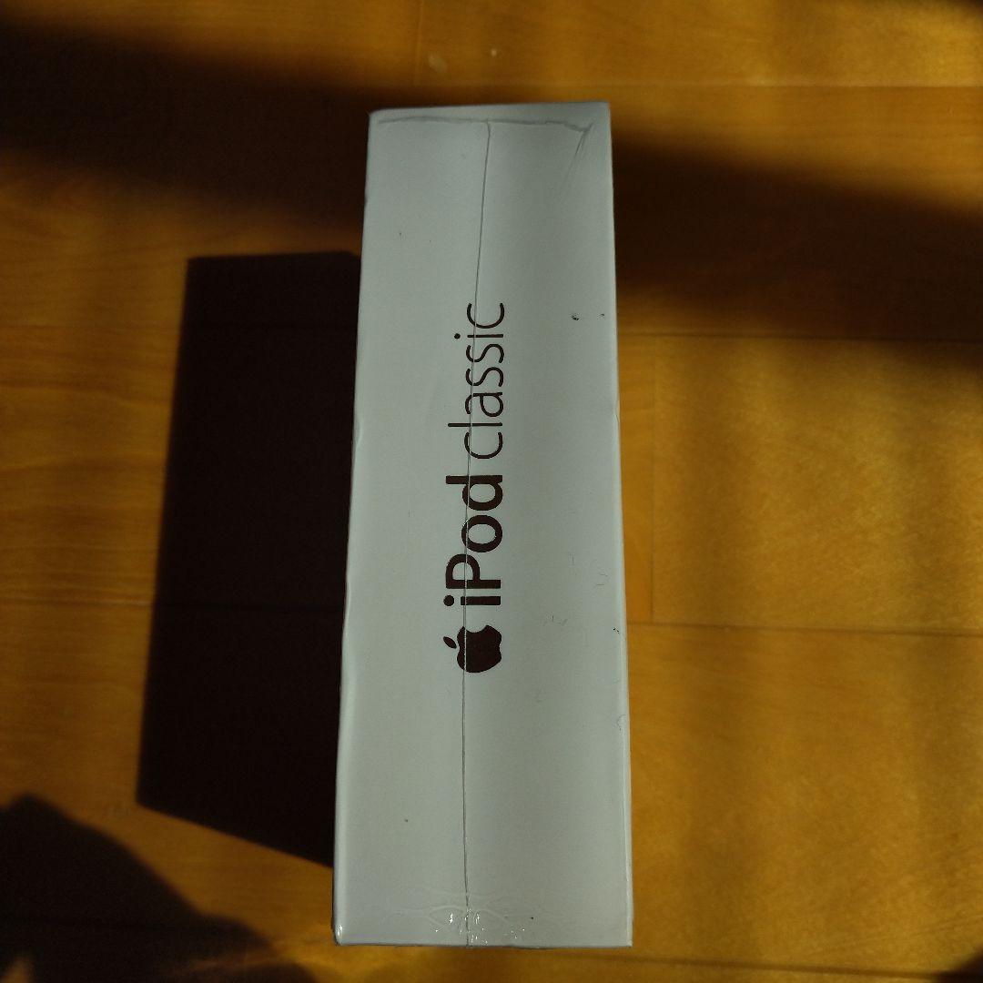 【未開封品】Apple ipod classic 120GB　black