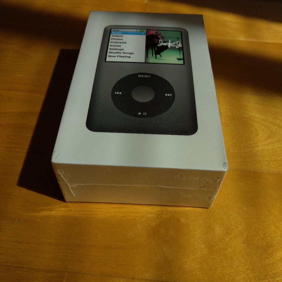 【未開封品】Apple ipod classic 120GB　black