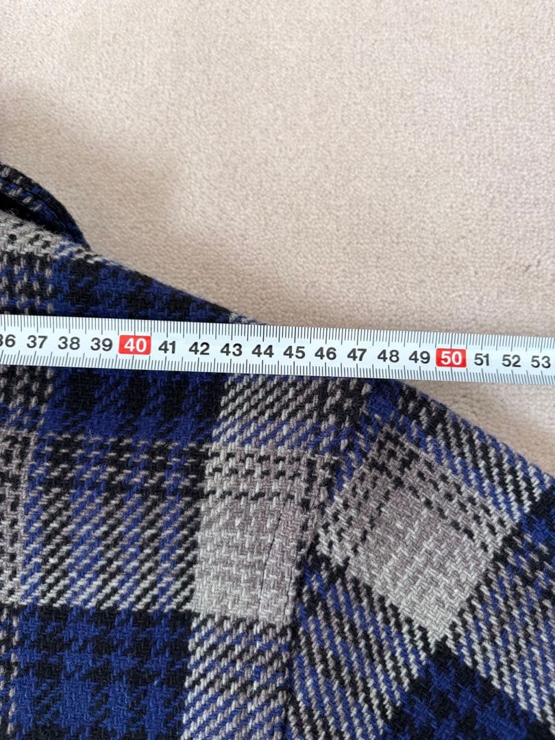 AT LAST ＆ CO wool Cossack Lot708 サイズ38