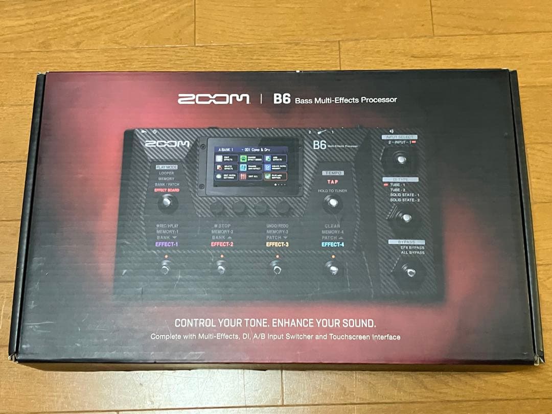 ZOOM B6 ベースマルチエフェクター