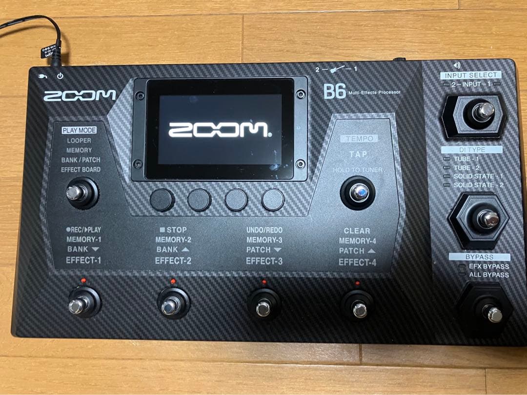 ZOOM B6 ベースマルチエフェクター