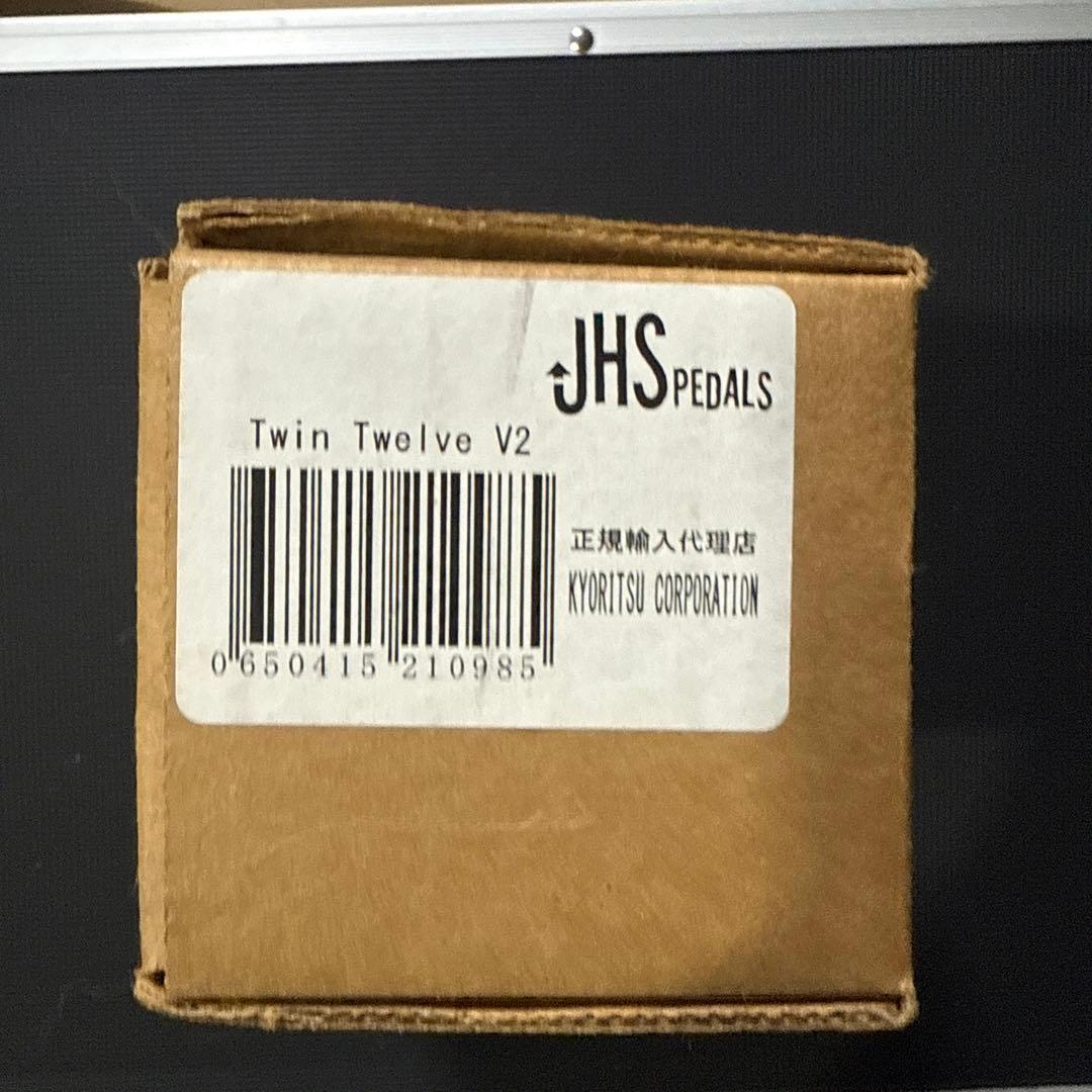 ギター JHS PEDALS Twin Twelve V2