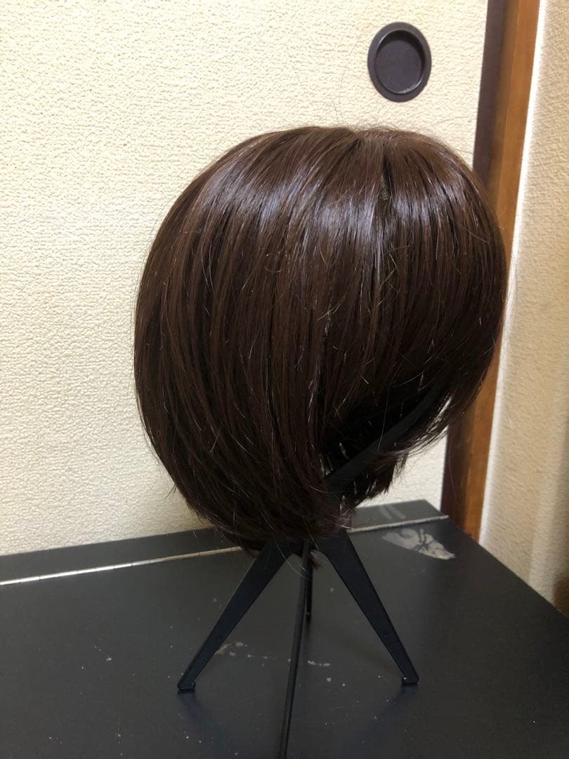 ゆうこ　天使のマニッシュショート人毛MIX