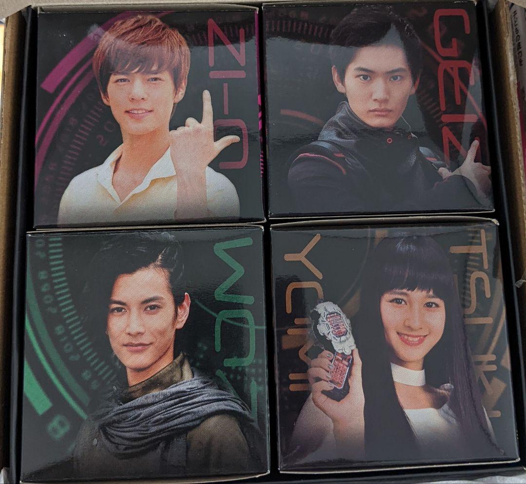 セリフをしゃべる　ＤＸメモリアルライドウォッチセット　渡邊圭祐　奥野壮　押田岳