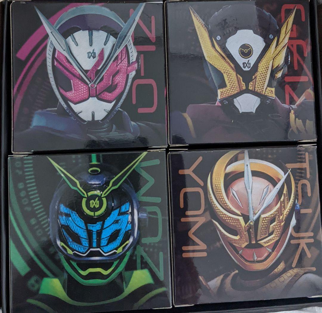 セリフをしゃべる　ＤＸメモリアルライドウォッチセット　渡邊圭祐　奥野壮　押田岳