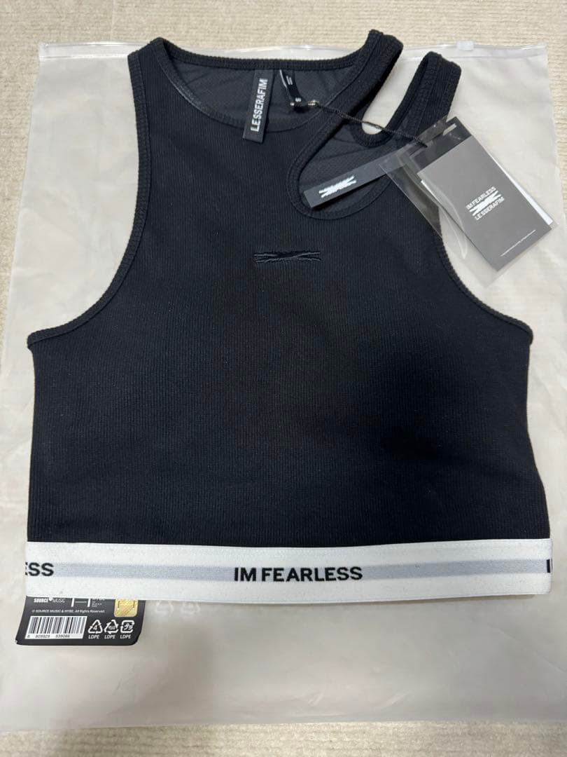 お値引き中　LE SSERAFIM S/S POP UP タンクトップS