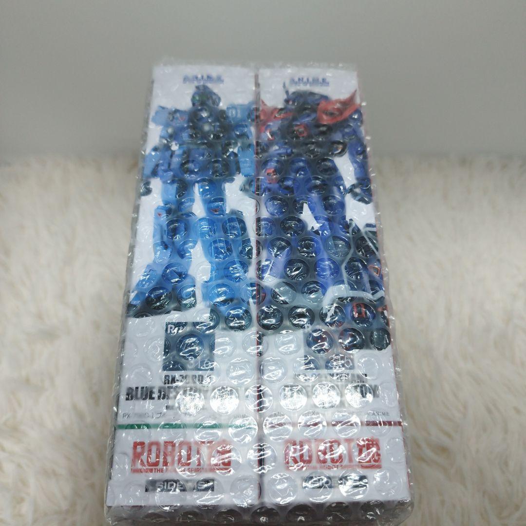 ROBOT魂 ブルーディスティニー1号機 ver. &イフリート改 ver.