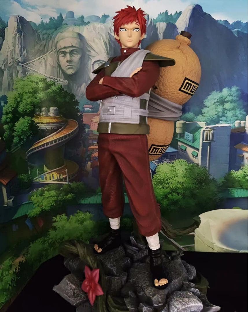 ナルト ガアラ 我愛羅 ガレージキット ガレキ スタチュー①