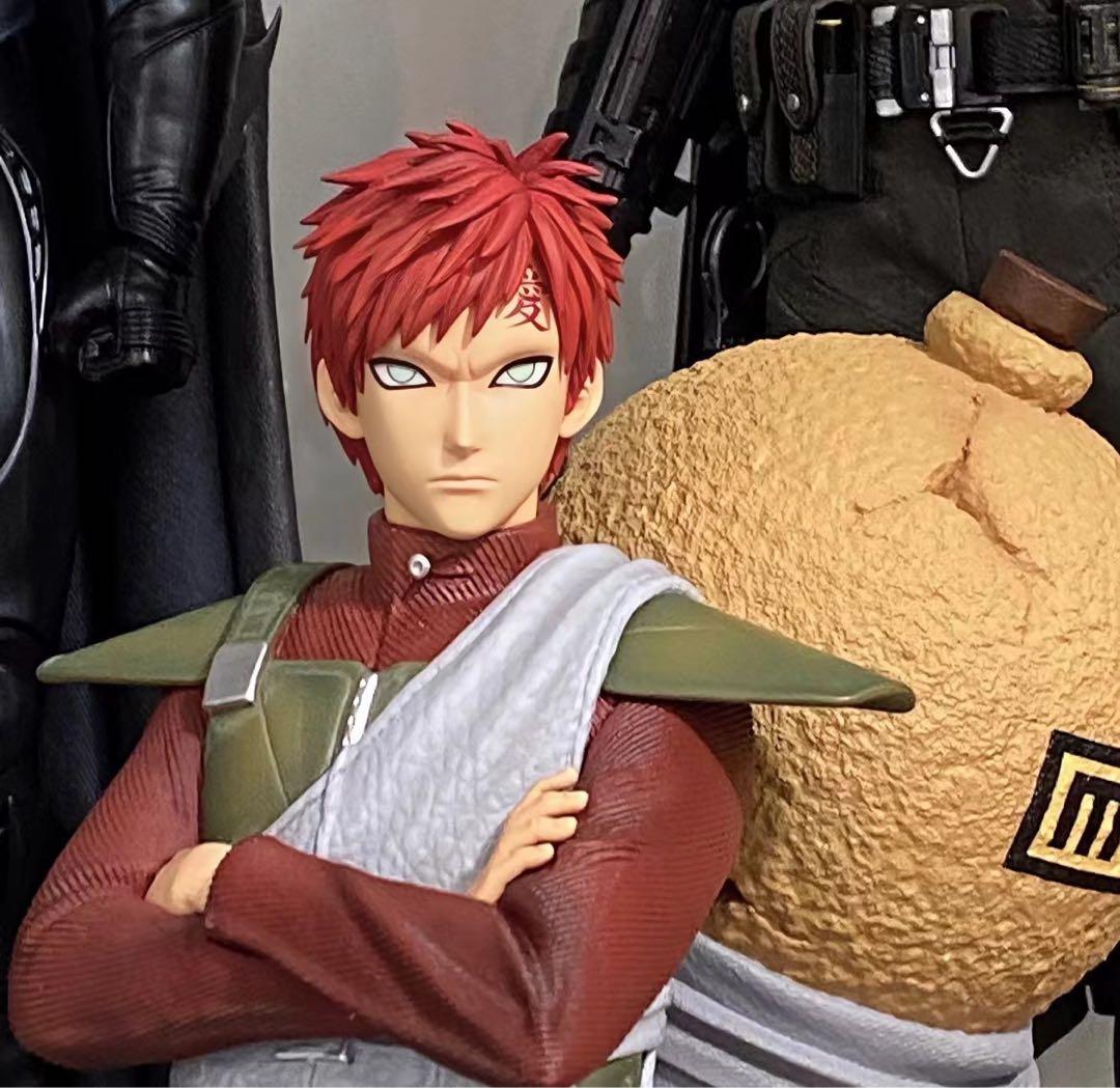 ナルト ガアラ 我愛羅 ガレージキット ガレキ スタチュー①