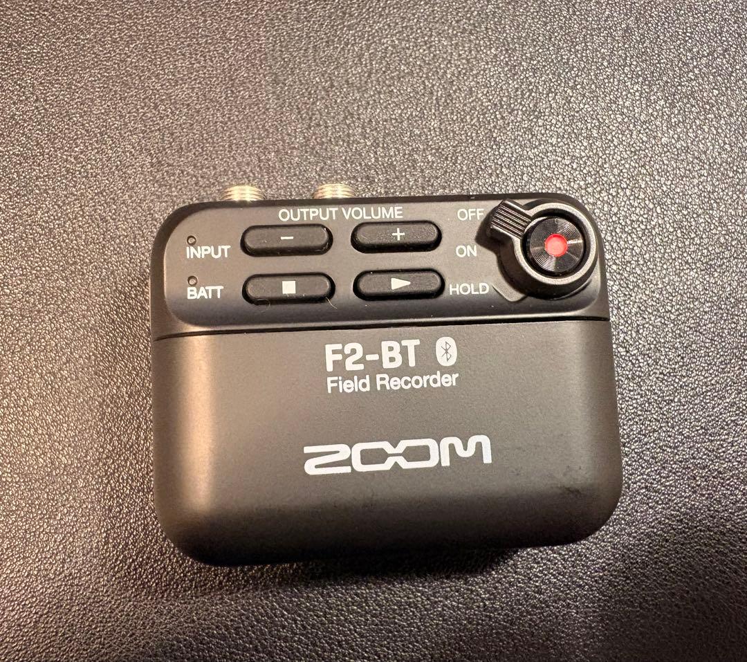 ZOOM F2-BT ラベリアマイク付 32bitフロート録音