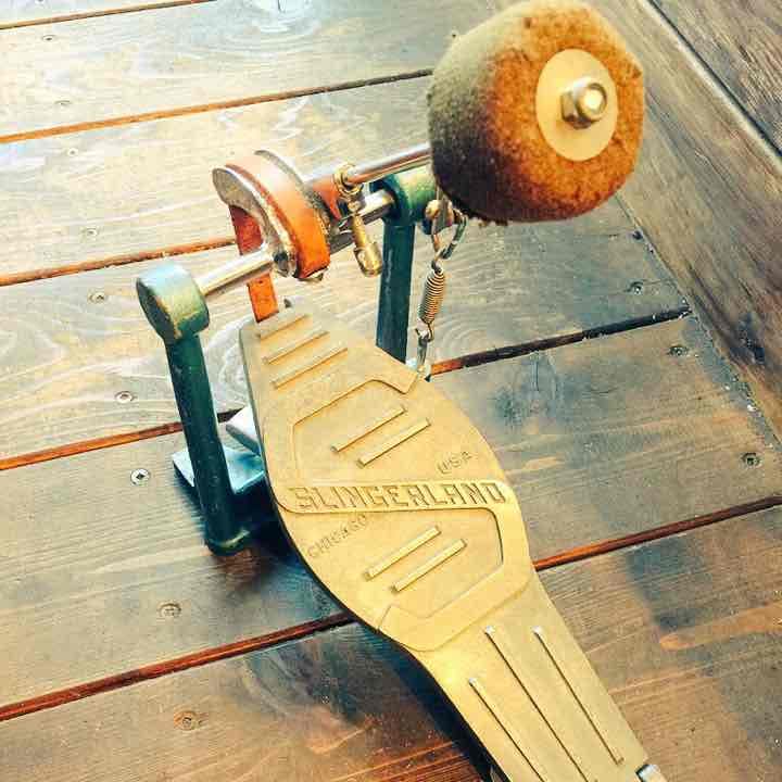 70's スリンガーランド キックペダル