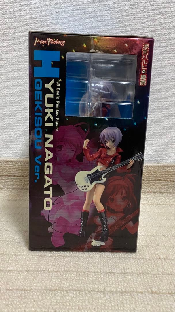 マックスファクトリー涼宮ハルヒ 激奏Ver. 1/8と激奏 ver. 2点セット
