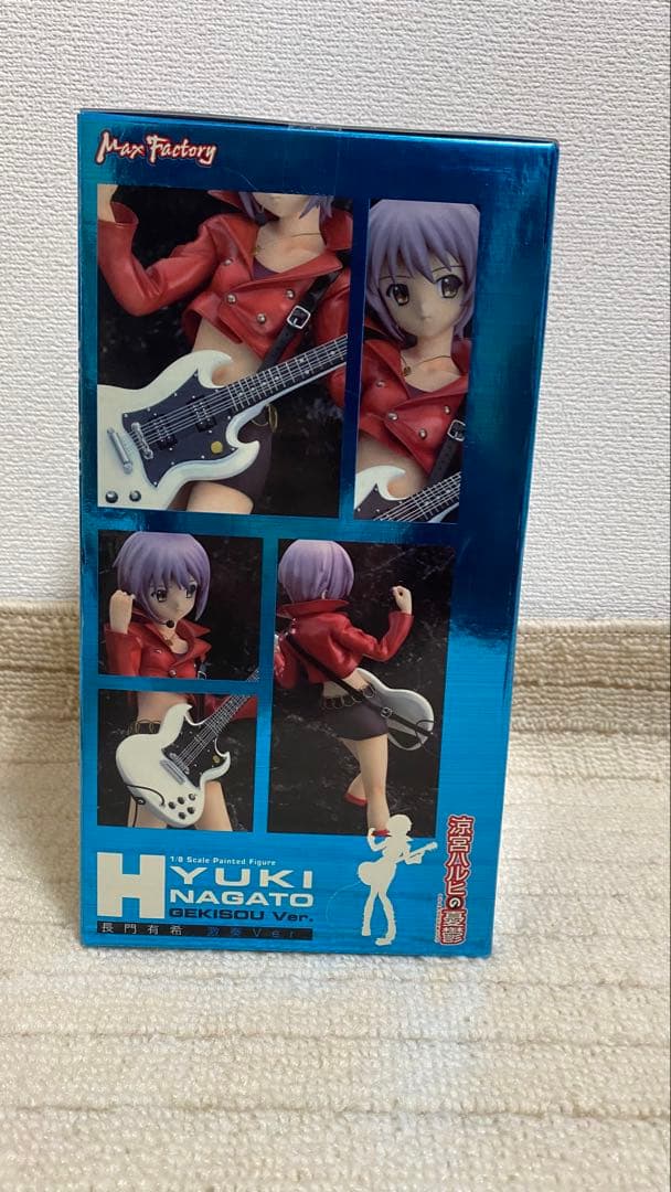マックスファクトリー涼宮ハルヒ 激奏Ver. 1/8と激奏 ver. 2点セット