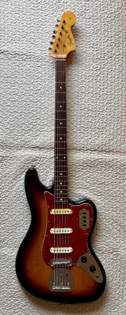 Fender Bass VI サンバースト