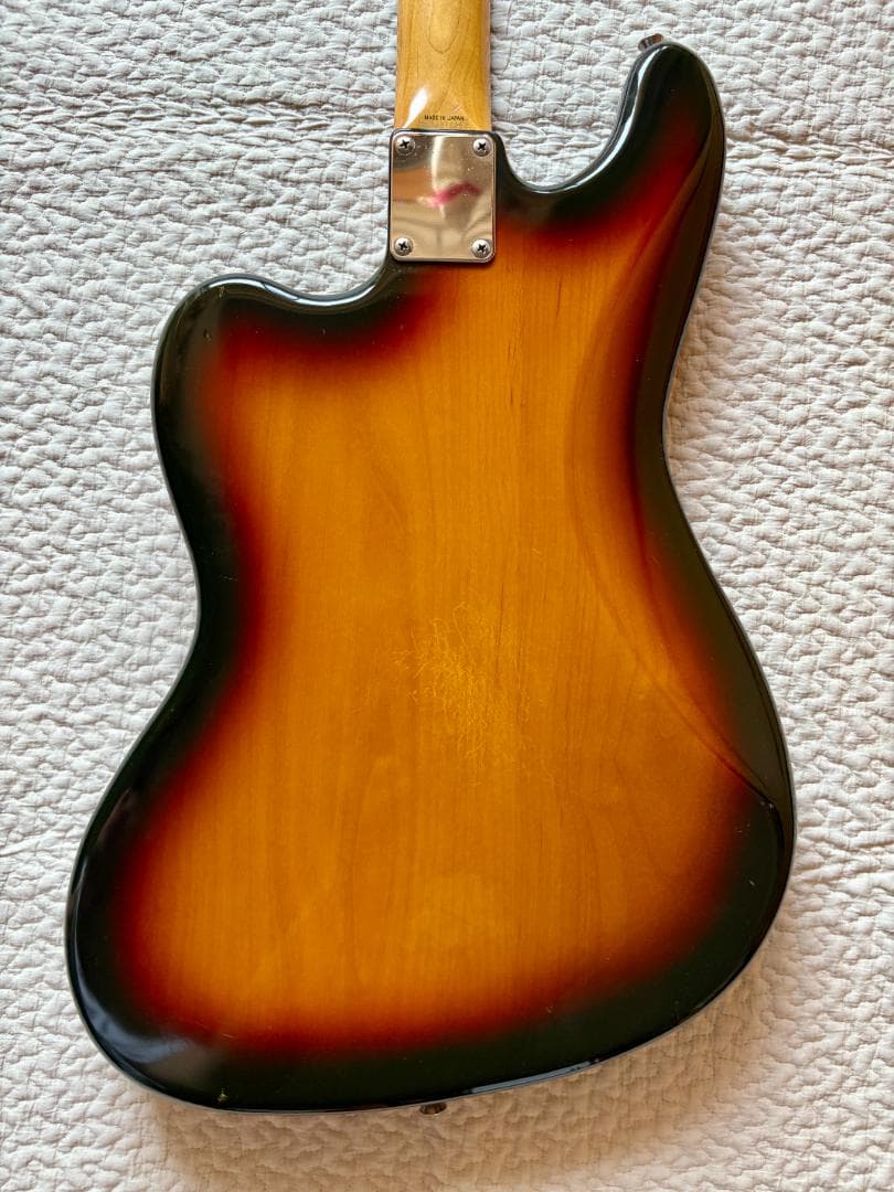 Fender Bass VI サンバースト