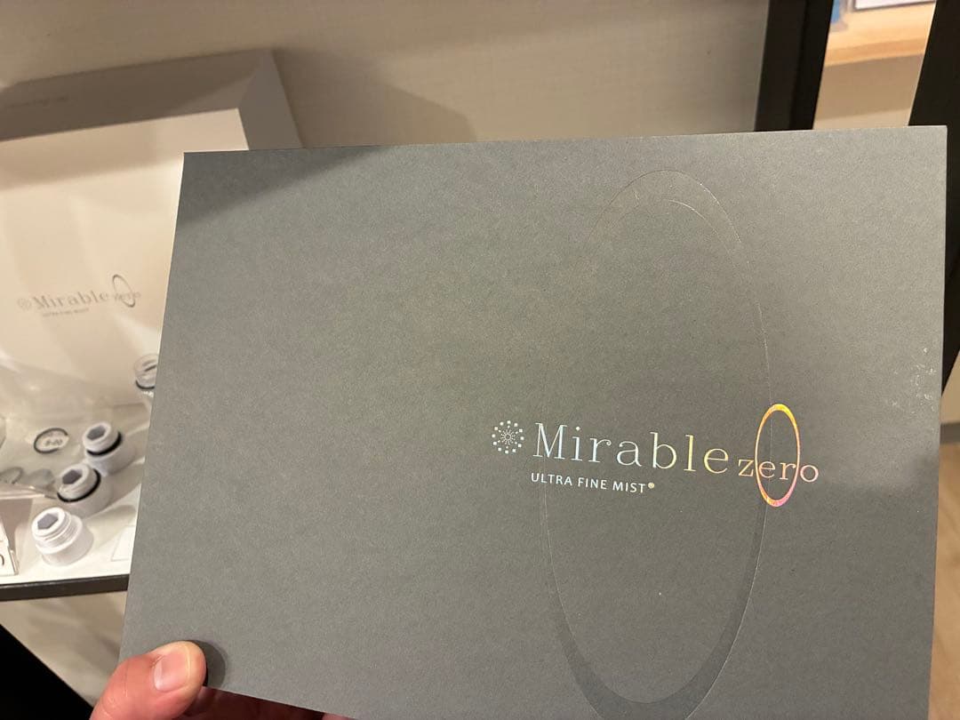 新品未使用【ミラブルzero】