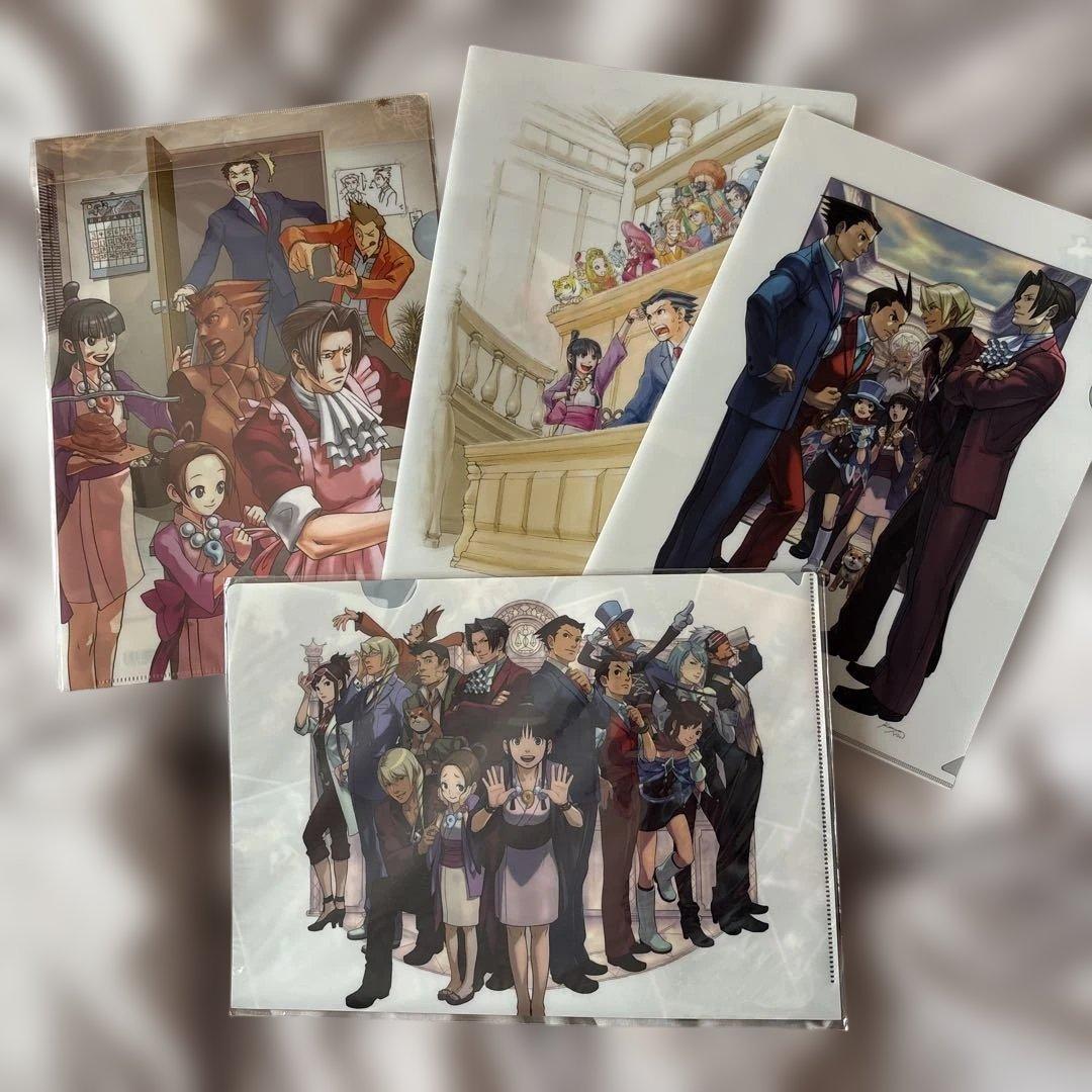 クリアファイルセットB