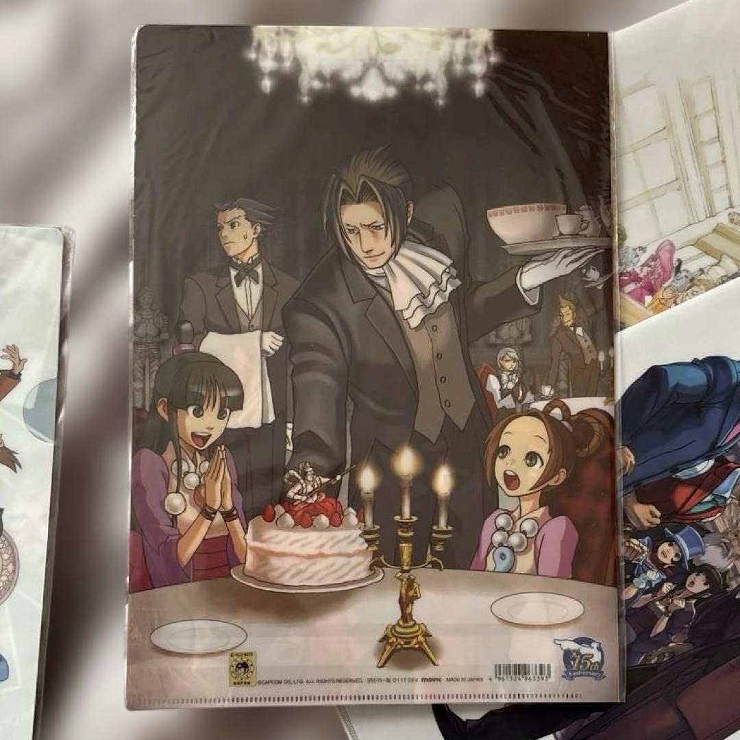 クリアファイルセットB