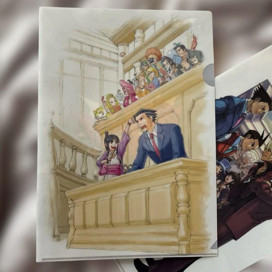 クリアファイルセットB