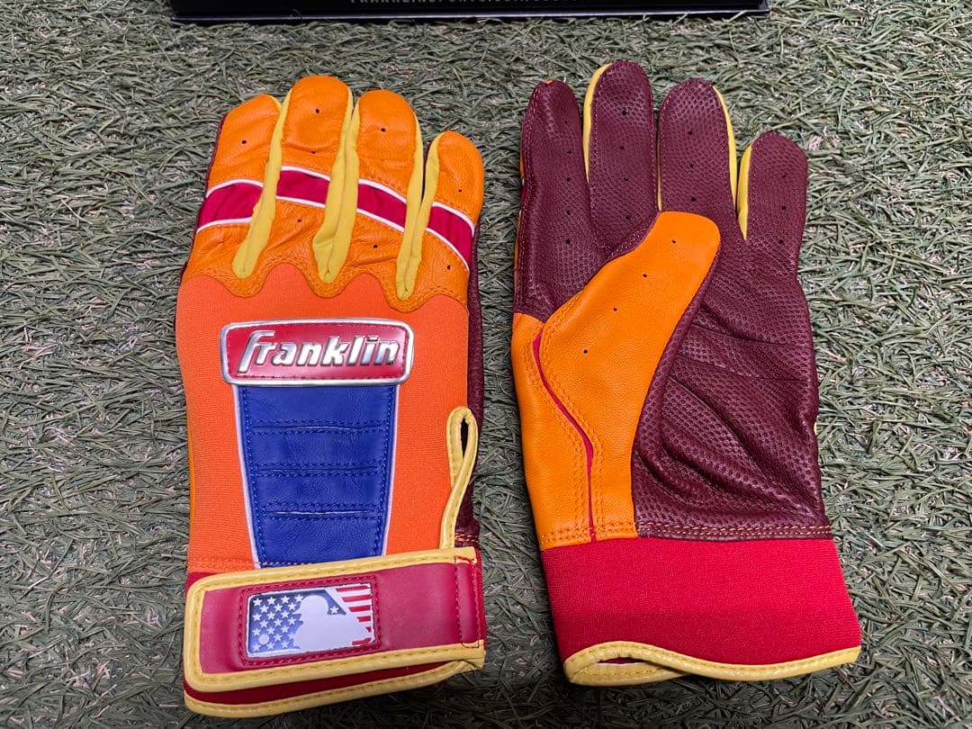 【フランクリン】バッティング手袋　Lサイズ