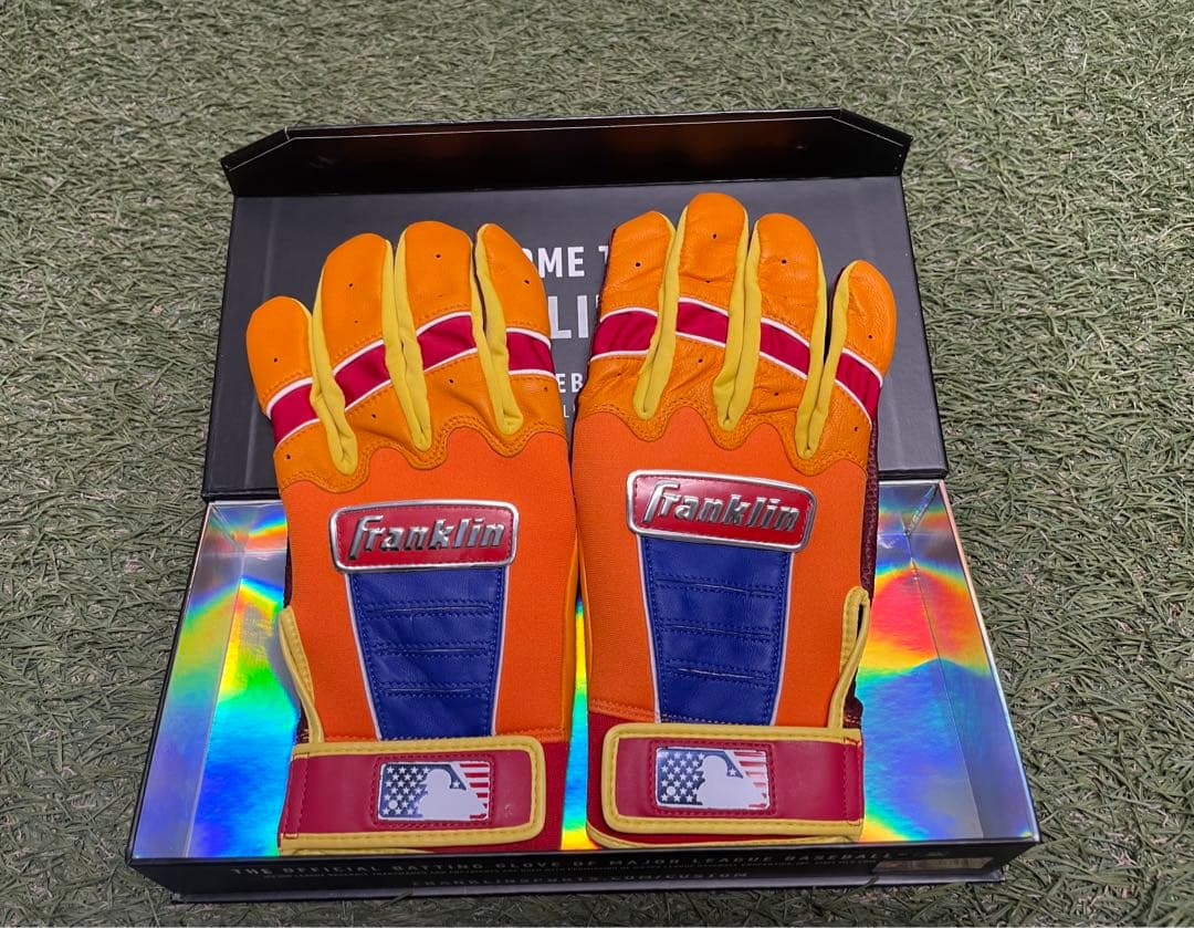 【フランクリン】バッティング手袋　Lサイズ