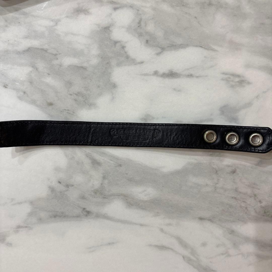 クロムハーツ レザーバングル ローリングストーンズ 希少品 早い者勝ち