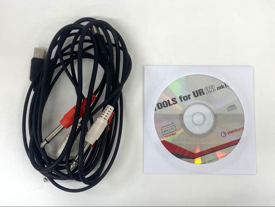 Steinberg スタインバーグ UR22mkII オーディオインターフェイス