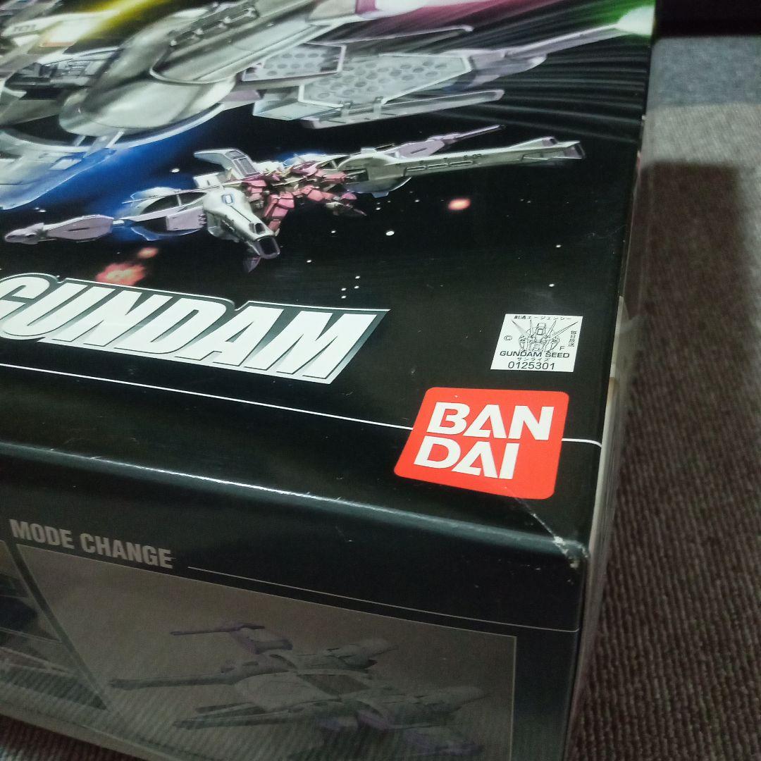 新品　HG 1/144 ミーティアユニット+フリーダムガンダム　ガンダムシード