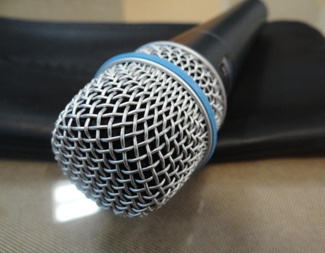 SHURE BETA57A シュアー ダイナミックマイク 新古品正規版