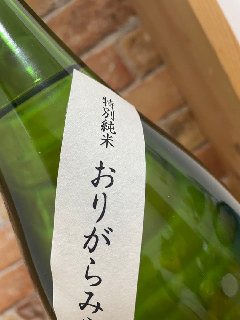 而今（JIKON ）特別純米おりがらみなま1800ml