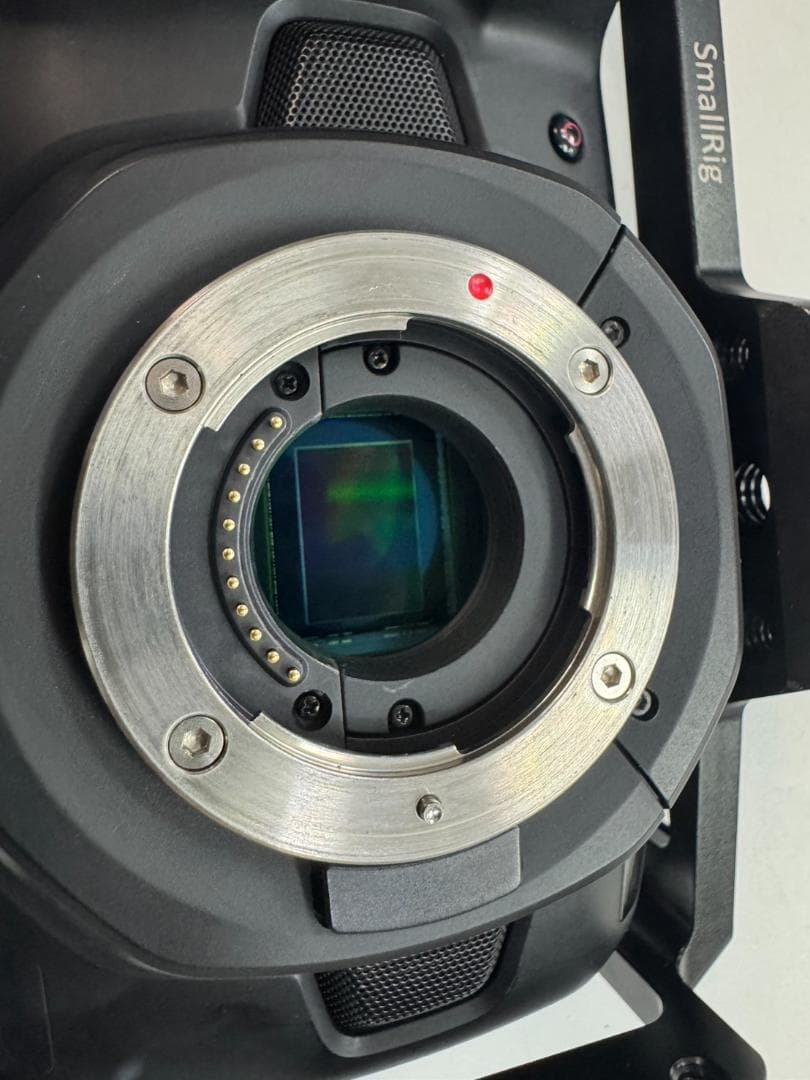 【カメラに難あり】BMPCC4Kジャンク 総合セット