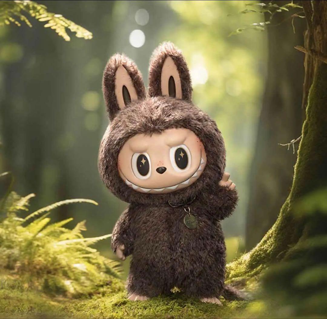 新品THE MONSTERS ZIMOMO I FOUND YOU 茶ジモモ