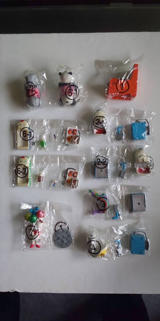 デパ屋のおもいで全１０種コンプリート、メガハウス　リーメント