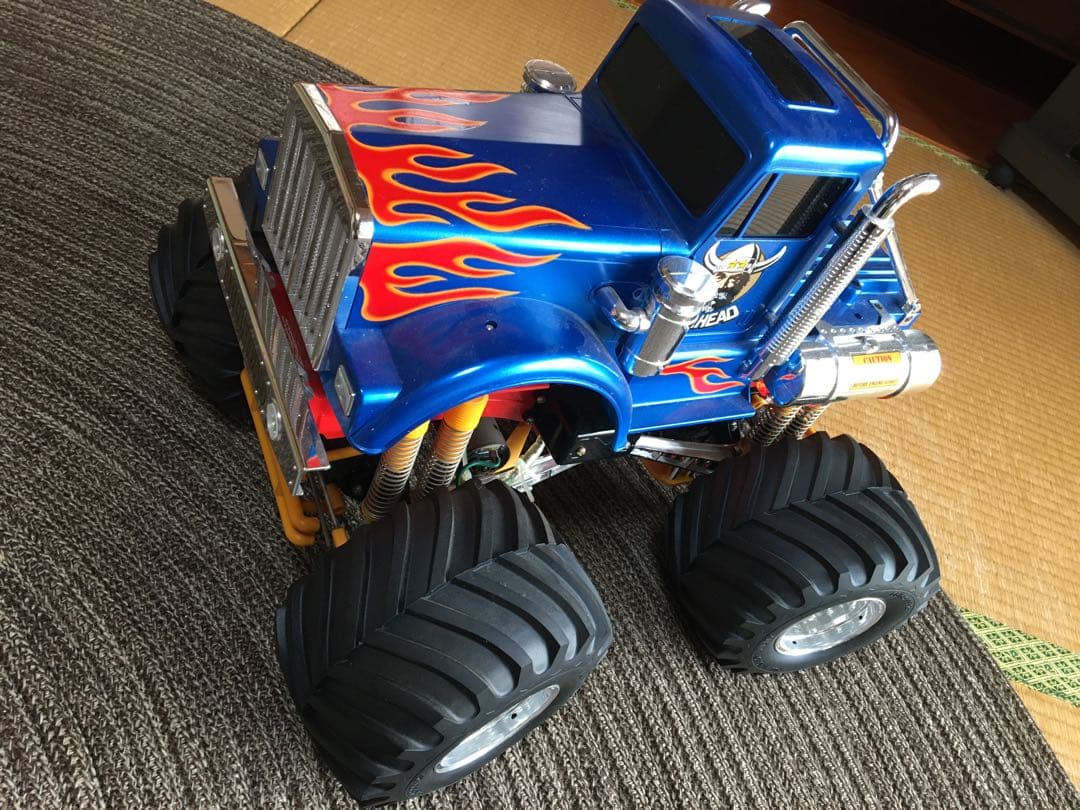 タミヤ　ブルヘッド　未走行品　ボディ2つ