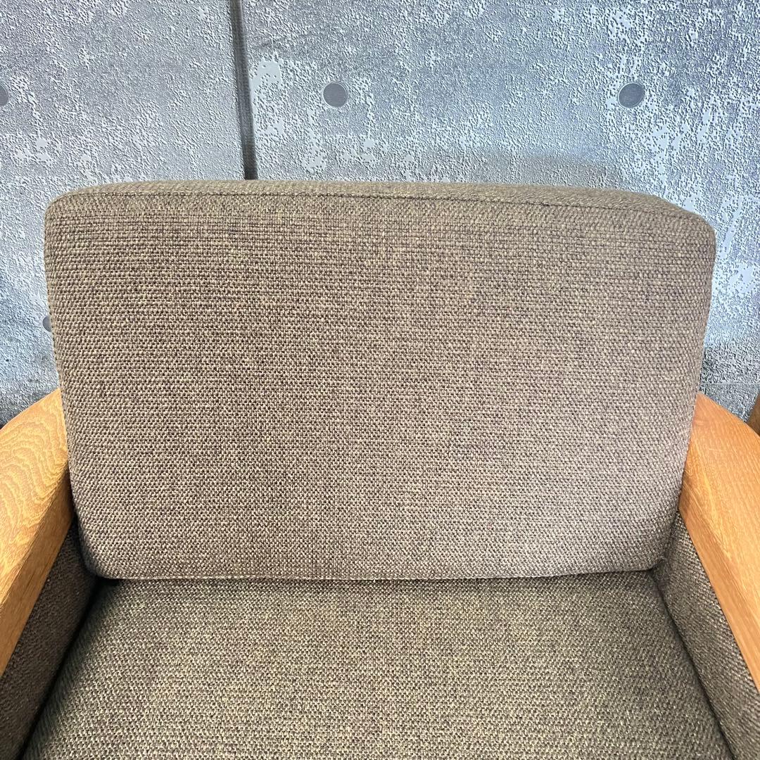 ꧁dyrlund デューロン꧂1人掛けアームソファ2脚セット デンマーク製 北欧