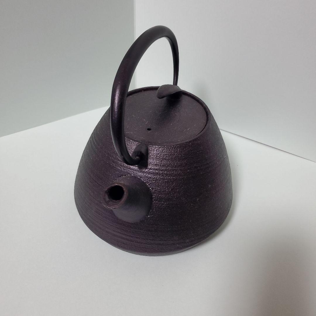 鋳心ノ工房　ティーポットL 鉄鋳急須　鉄瓶　鋳物製