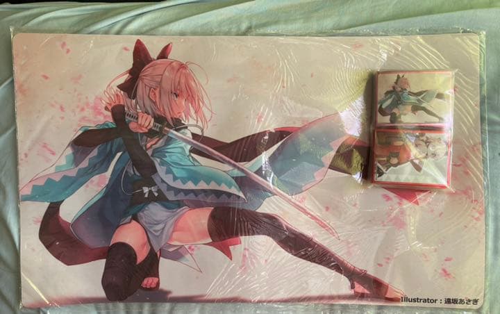 沖田　プレイマットスリーブセット