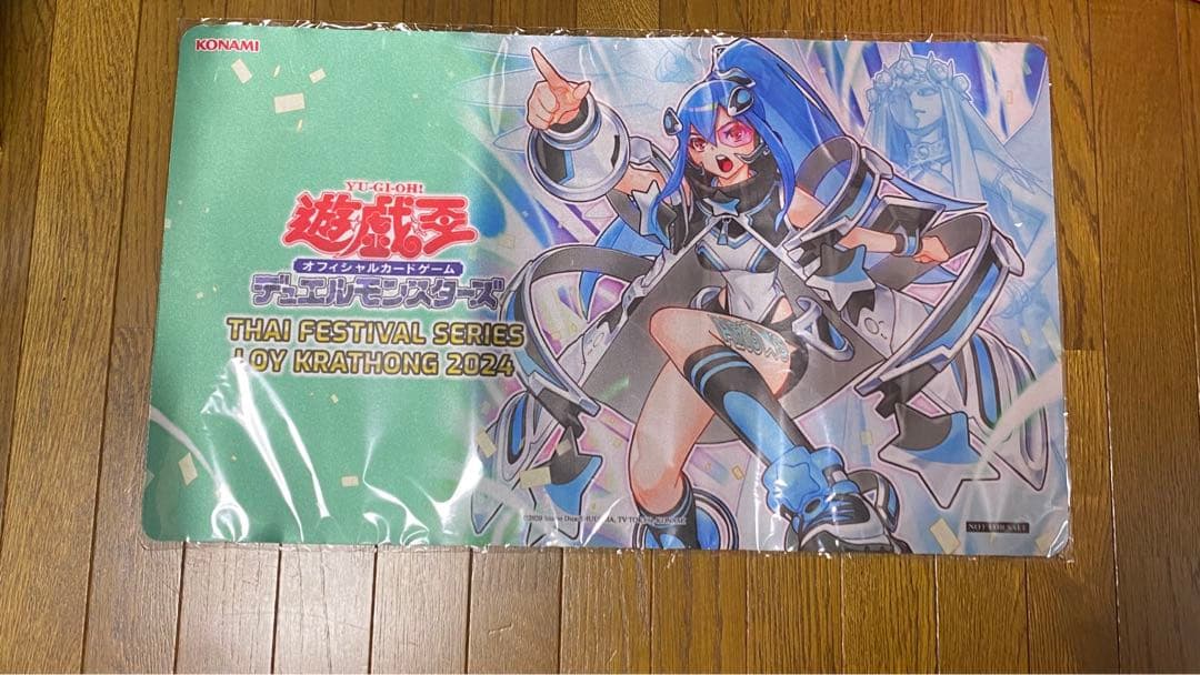 【ラスト1点！】ARG☆S－栄冠のアドラ　プレイマット&スリーブ　プロモ