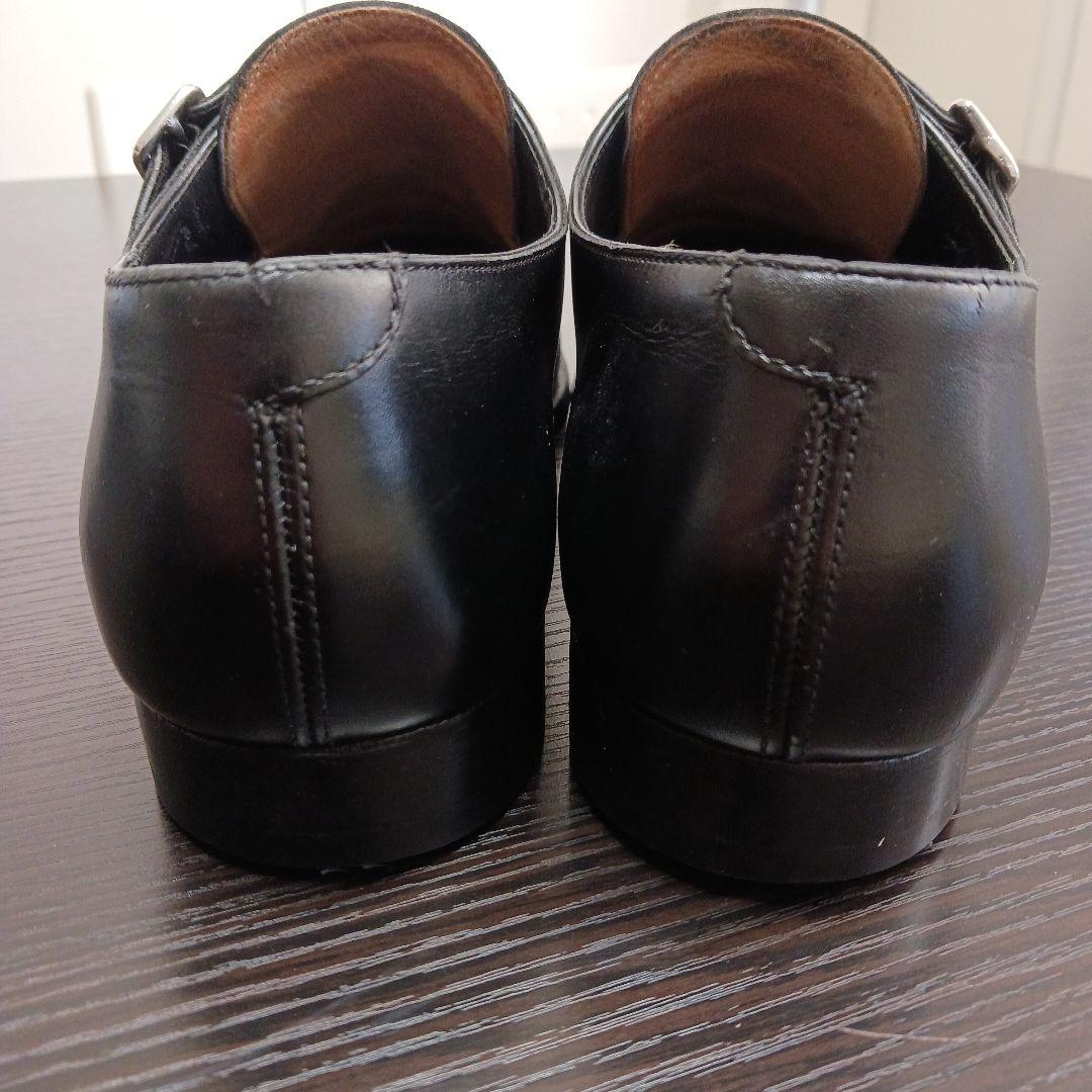 CROCKETT&JONES 　ダブルモンク　ブラック　8 2/1