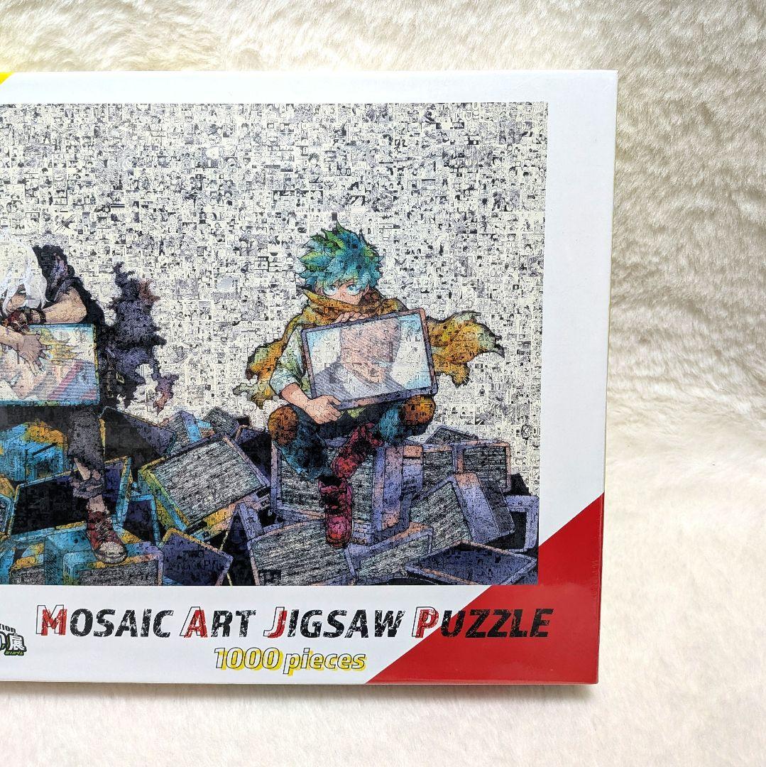未開封✨僕のヒーローアカデミア モザイクアートジグソーパズル 原画展 ヒロアカ展