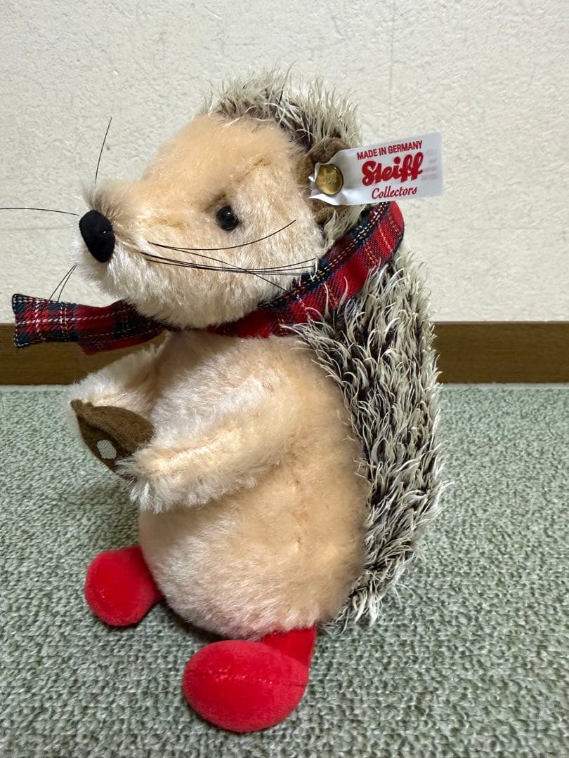 Steiff シュタイフ ハリネズミのイヴォ クリスマス ぬいぐるみ