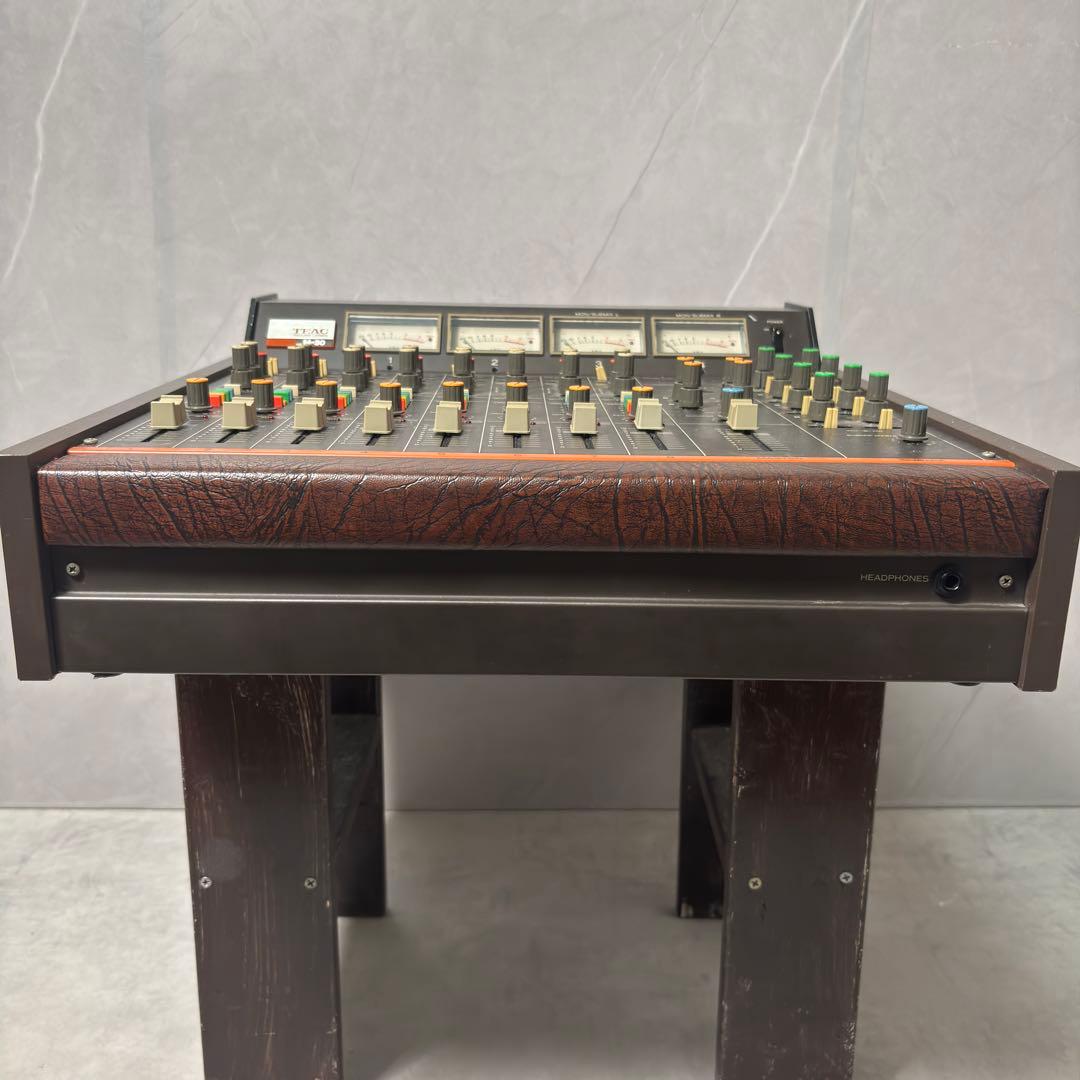 【希少・動作品】TEAC テアック ミキサー M-30現状品 昭和レトロ