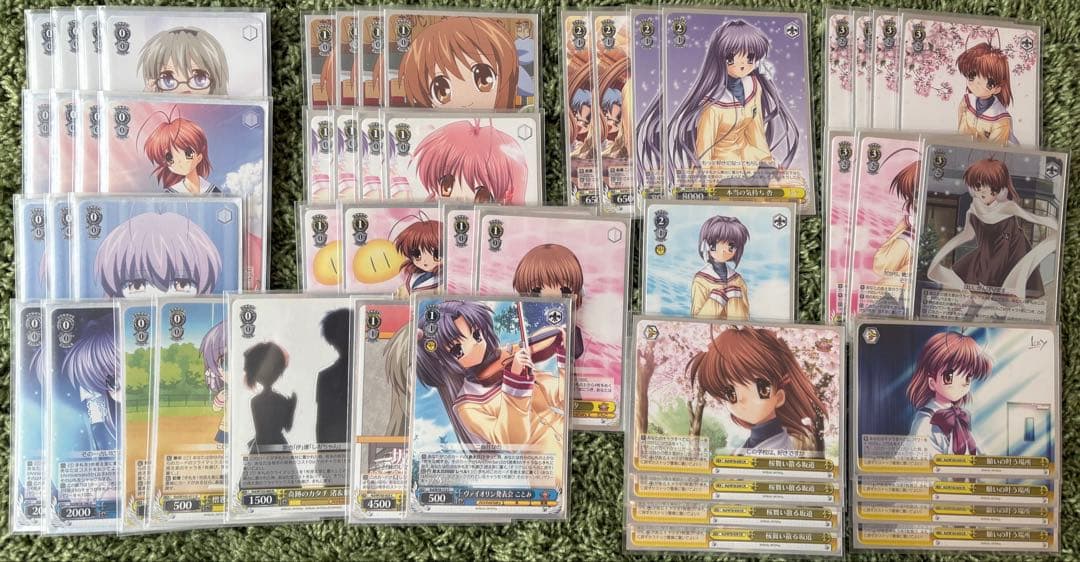 ヴァイスシュヴァルツ　CLANNAD デッキ