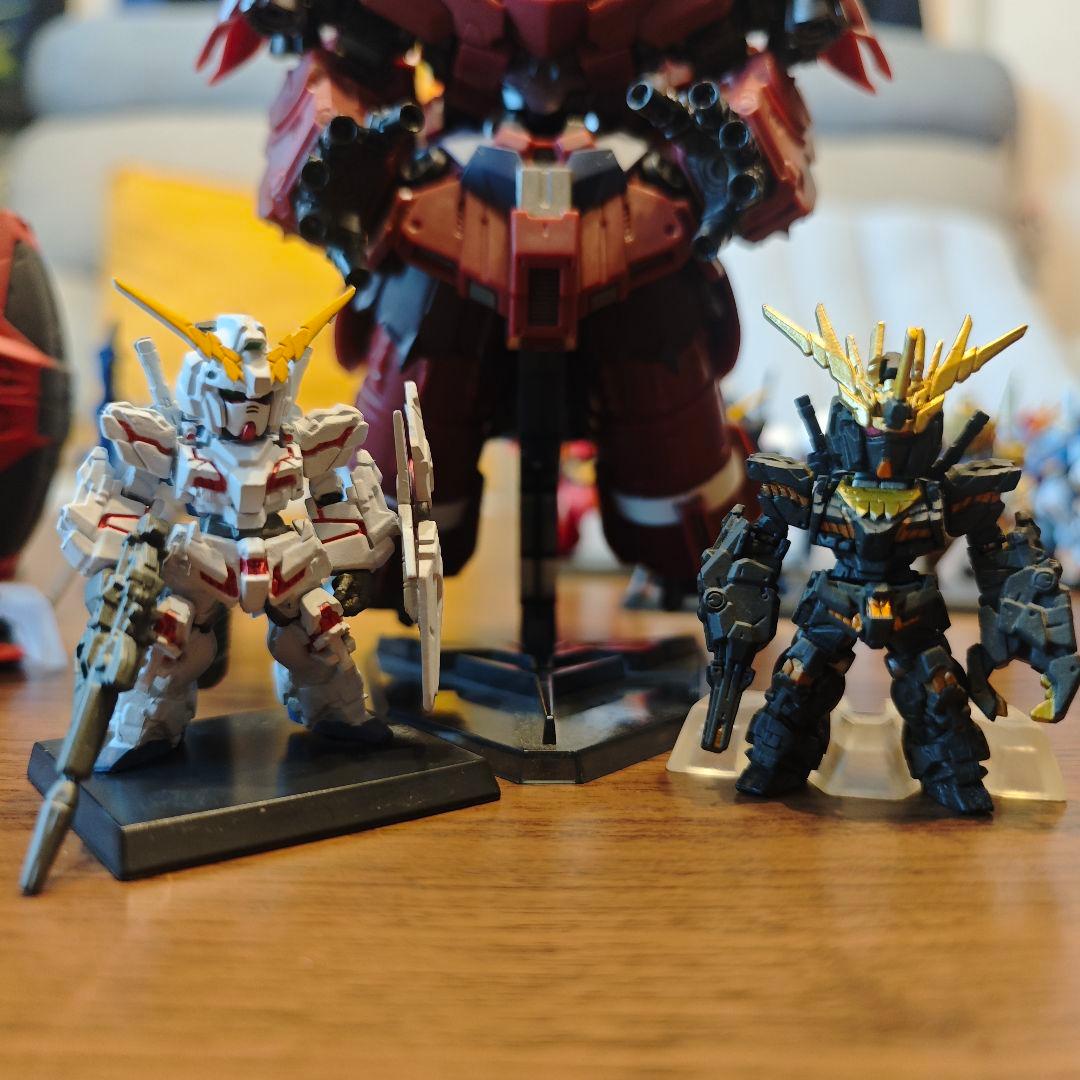 FW GUNDAM CONVERGE セット（39体）