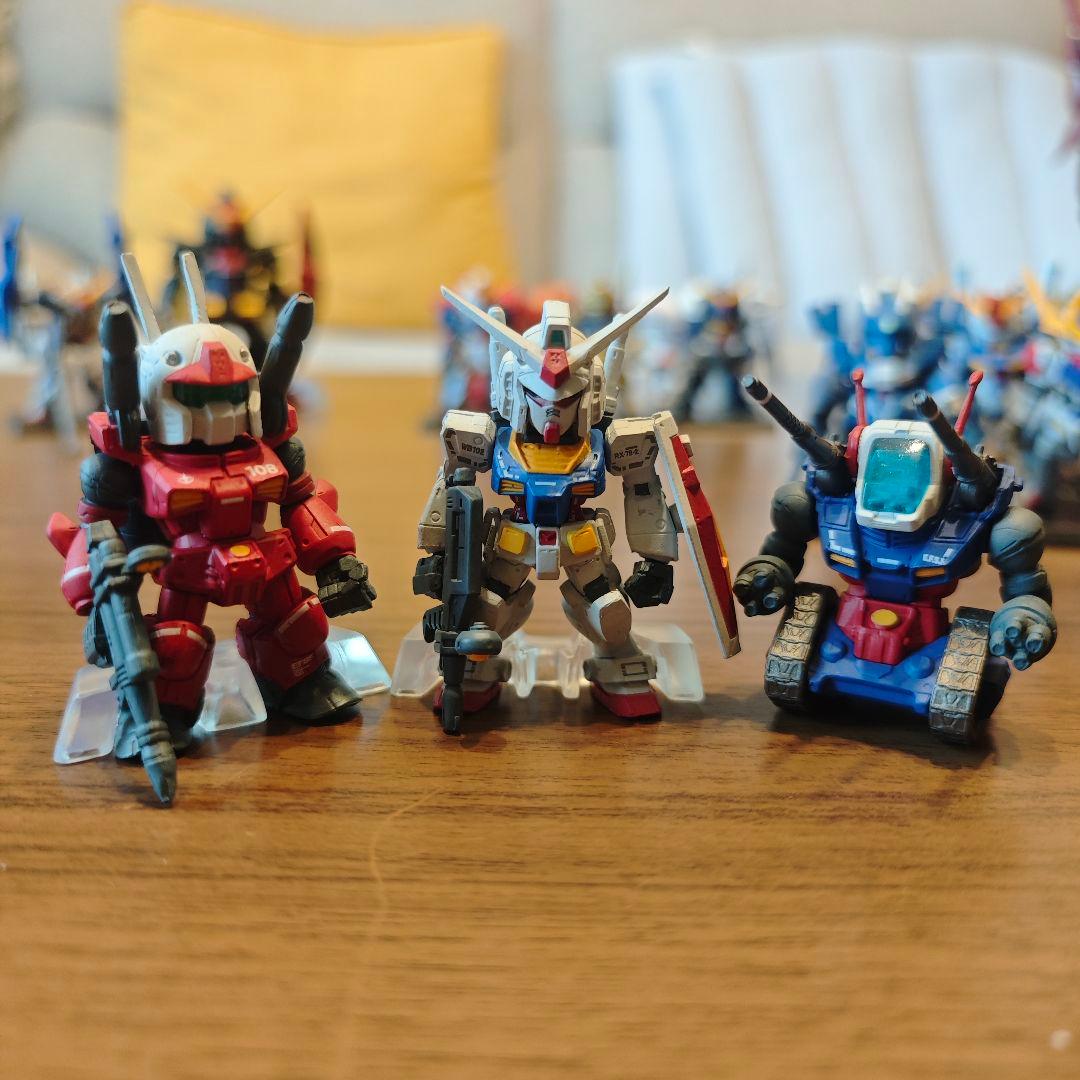 FW GUNDAM CONVERGE セット（39体）