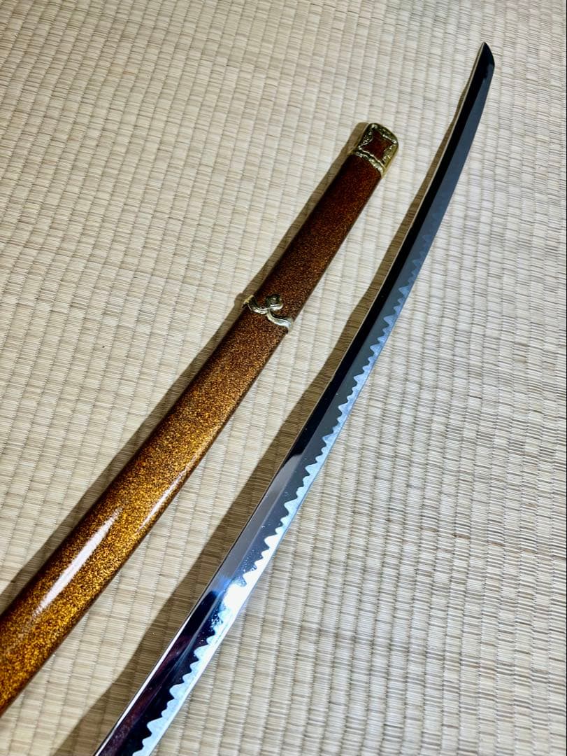 模造刀 陣太刀 ※華やかな下緒付き！