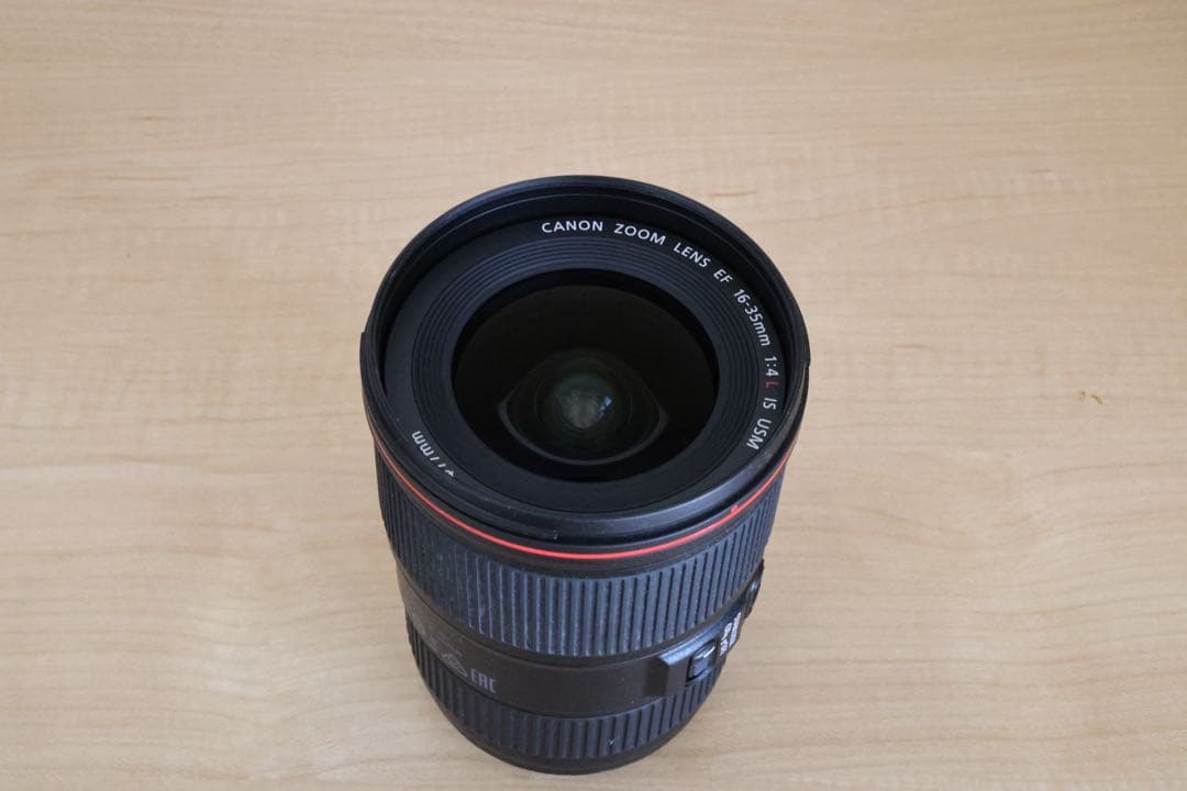 【美品】CANON広角ズームレンズ EF 16-35mm F4L IS USM